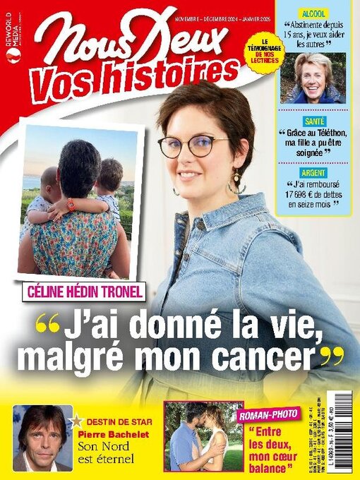 Title details for Nous deux vos histoires by Reworld Media Magazines - Available